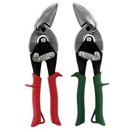 MIDWEST TOOL & CUTLERY 2PC Aviation Snip Set MWT-6510C